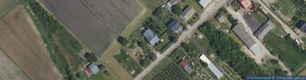 Zdjęcie satelitarne Barcice Drwalewskie ul.