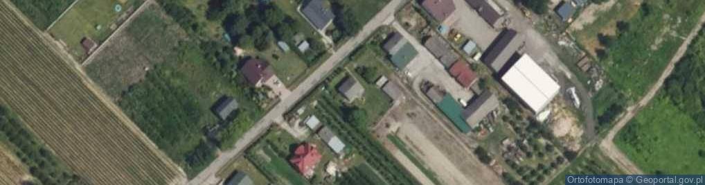 Zdjęcie satelitarne Barcice Drwalewskie ul.