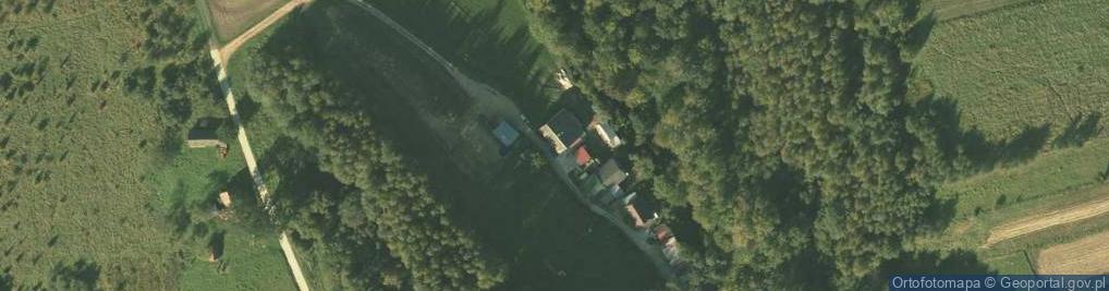 Zdjęcie satelitarne Barcice ul.