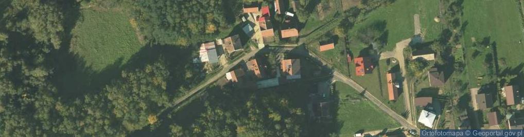 Zdjęcie satelitarne Barcice ul.
