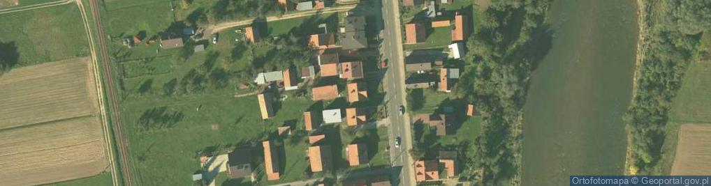 Zdjęcie satelitarne Barcice ul.