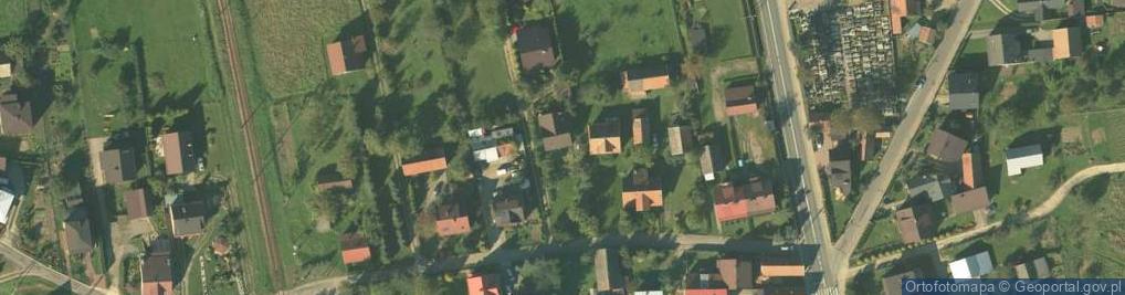 Zdjęcie satelitarne Barcice ul.