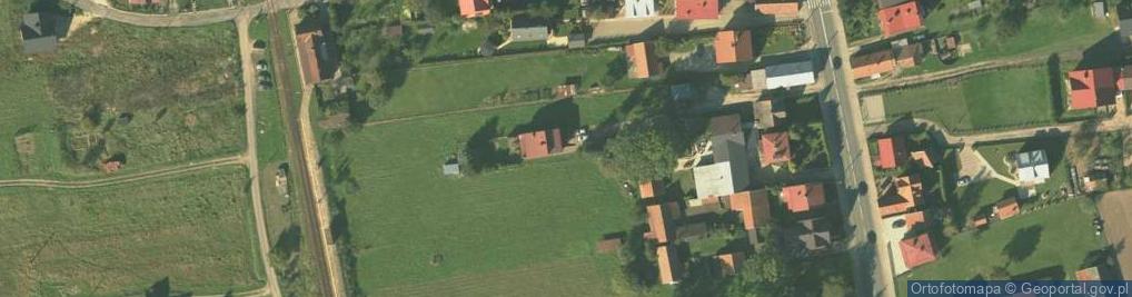 Zdjęcie satelitarne Barcice ul.
