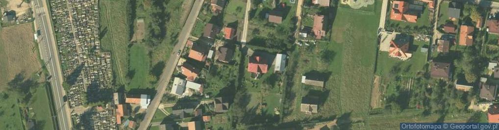 Zdjęcie satelitarne Barcice ul.