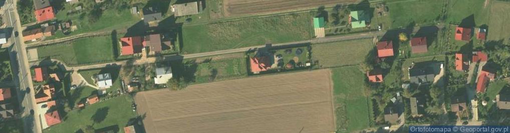 Zdjęcie satelitarne Barcice ul.