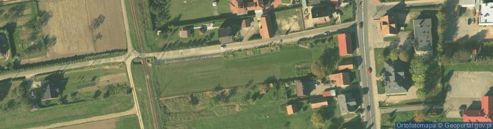 Zdjęcie satelitarne Barcice ul.