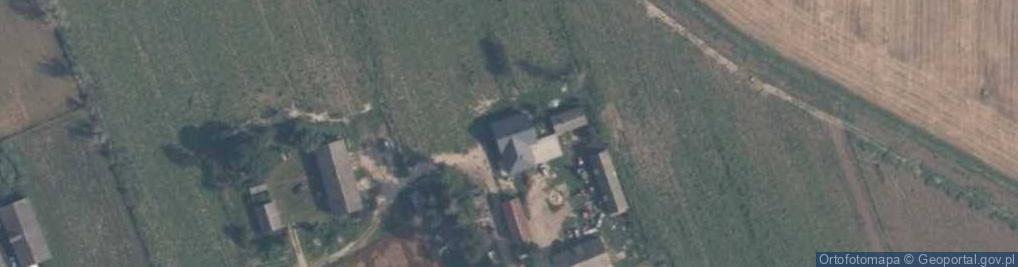 Zdjęcie satelitarne Barcikowo ul.