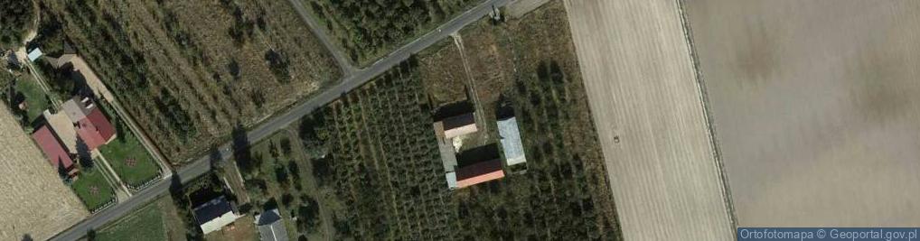 Zdjęcie satelitarne Barcikowo ul.