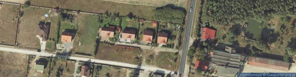Zdjęcie satelitarne Barcin-Wieś ul.