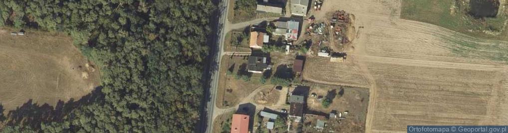 Zdjęcie satelitarne Barcin-Wieś ul.