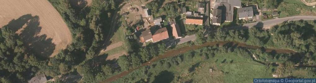 Zdjęcie satelitarne Barcinek ul.