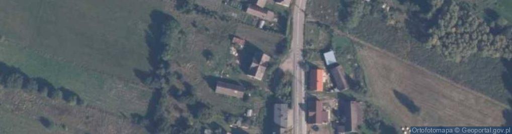 Zdjęcie satelitarne Barcino ul.