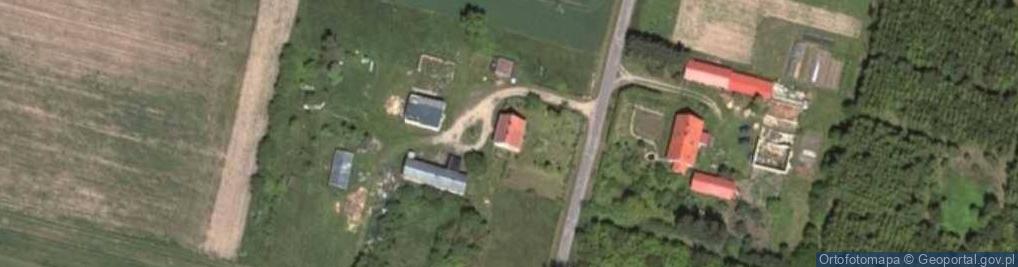 Zdjęcie satelitarne Barciszewo ul.