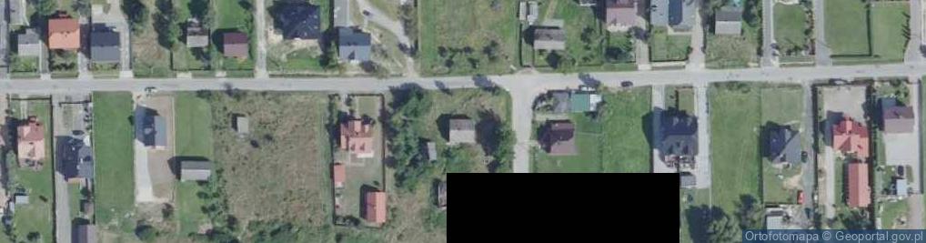 Zdjęcie satelitarne Barcza ul.