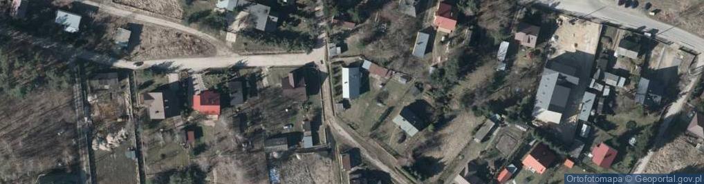 Zdjęcie satelitarne Ballady ul.