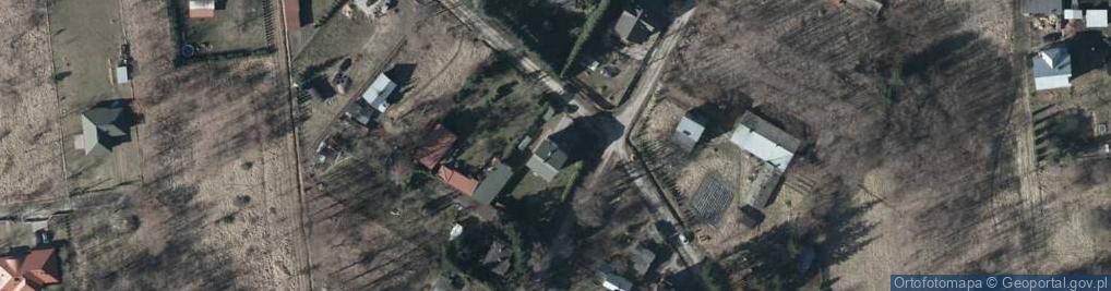 Zdjęcie satelitarne Ballady ul.