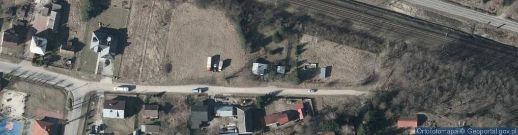 Zdjęcie satelitarne Barcząca ul.