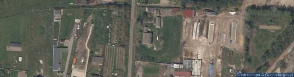 Zdjęcie satelitarne Barczew ul.