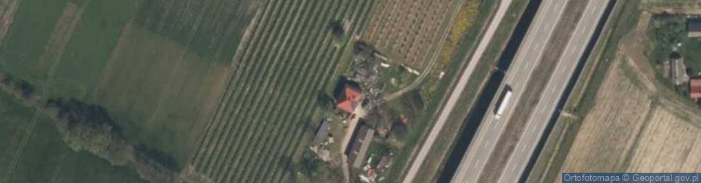 Zdjęcie satelitarne Barczew ul.