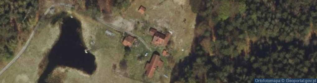 Zdjęcie satelitarne Barczewko ul.