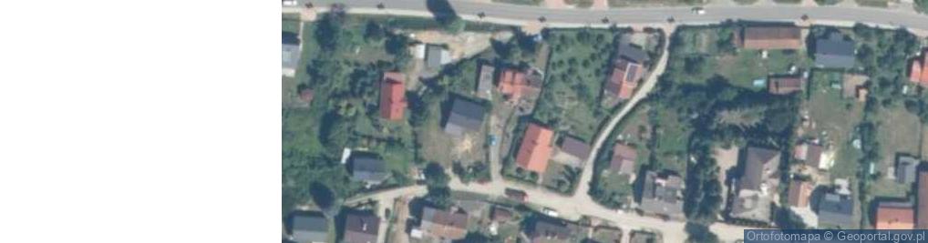 Zdjęcie satelitarne Barczewko ul.