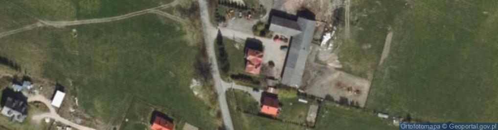Zdjęcie satelitarne Barczewko ul.