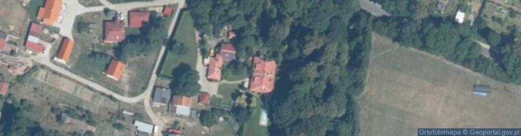 Zdjęcie satelitarne Barczewski Dwór ul.