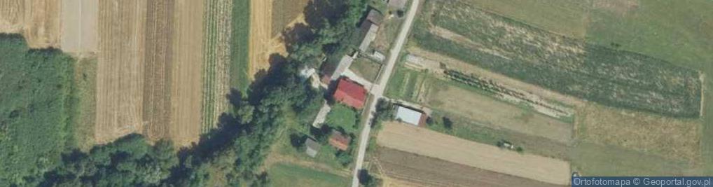 Zdjęcie satelitarne Barczków ul.