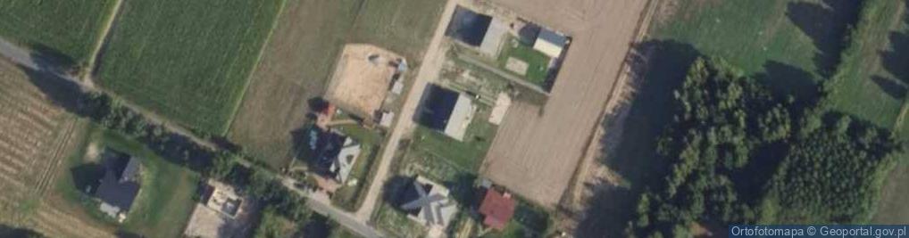 Zdjęcie satelitarne Barczyzna ul.