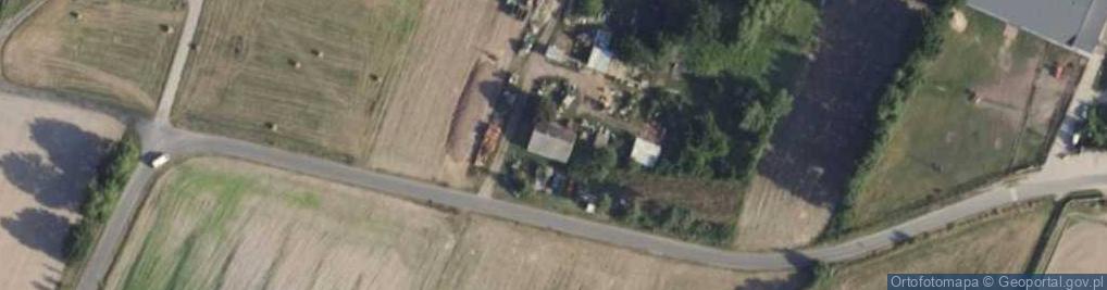 Zdjęcie satelitarne Barczyzna ul.
