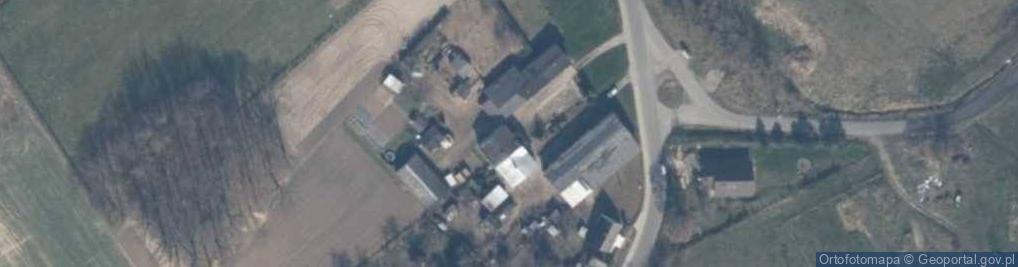 Zdjęcie satelitarne Bardy ul.