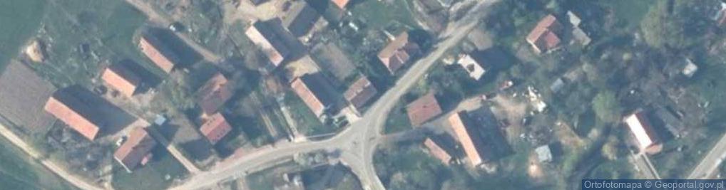 Zdjęcie satelitarne Bardyny ul.