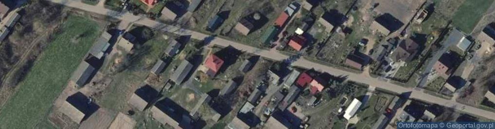 Zdjęcie satelitarne Bardzice ul.
