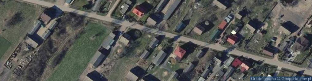 Zdjęcie satelitarne Bardzice ul.