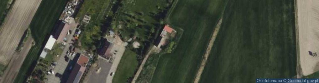 Zdjęcie satelitarne Bardzinek ul.