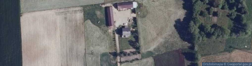 Zdjęcie satelitarne Bargłów Dworny ul.