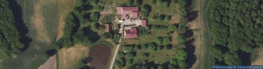 Zdjęcie satelitarne Bargłów Dworny ul.