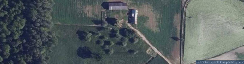 Zdjęcie satelitarne Bargłów Kościelny ul.