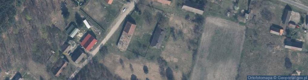 Zdjęcie satelitarne Bargów ul.