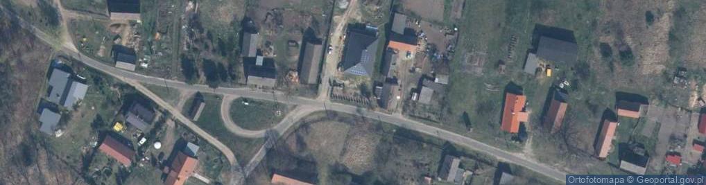 Zdjęcie satelitarne Bargów ul.