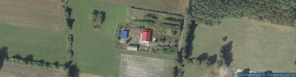 Zdjęcie satelitarne Barki ul.