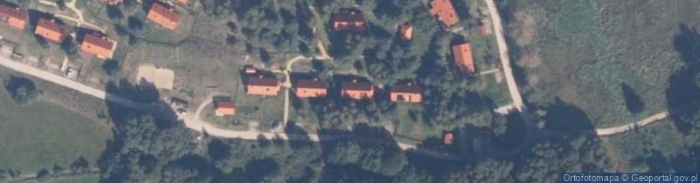 Zdjęcie satelitarne Barkocin ul.