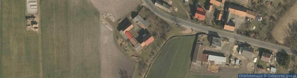 Zdjęcie satelitarne Barkówko ul.