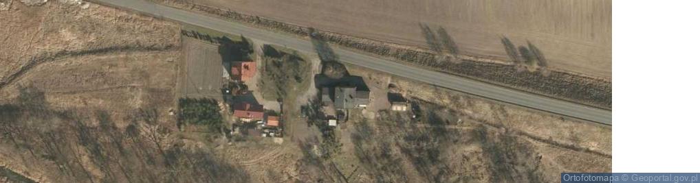 Zdjęcie satelitarne Barkówko ul.