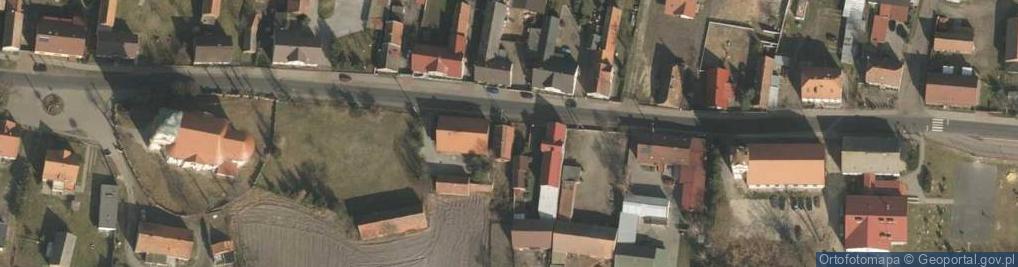 Zdjęcie satelitarne Barkowo ul.