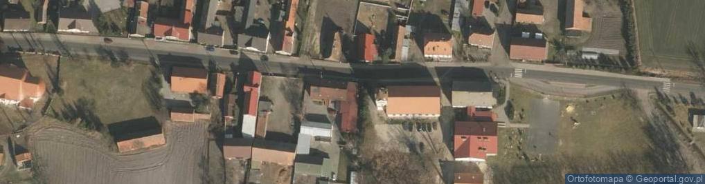 Zdjęcie satelitarne Barkowo ul.