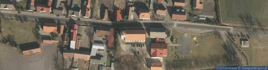 Zdjęcie satelitarne Barkowo ul.