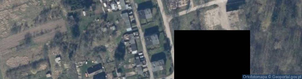 Zdjęcie satelitarne Barkowo ul.