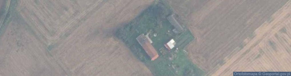 Zdjęcie satelitarne Barkowo ul.