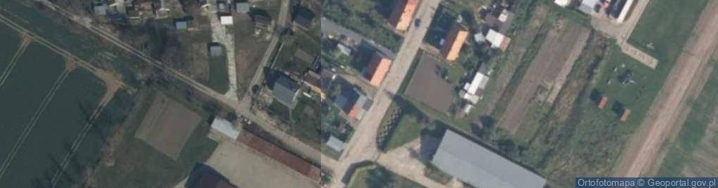 Zdjęcie satelitarne Barlewiczki ul.